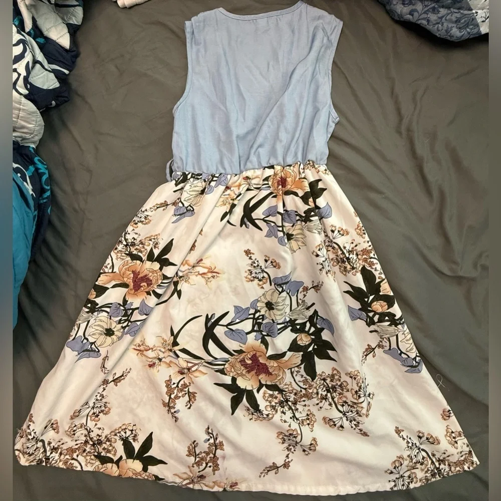 N/A chic sleeveless